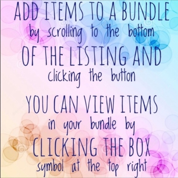 Bundle & Save $ Only 1 shipping fee for purchases - Picture 2 of 4